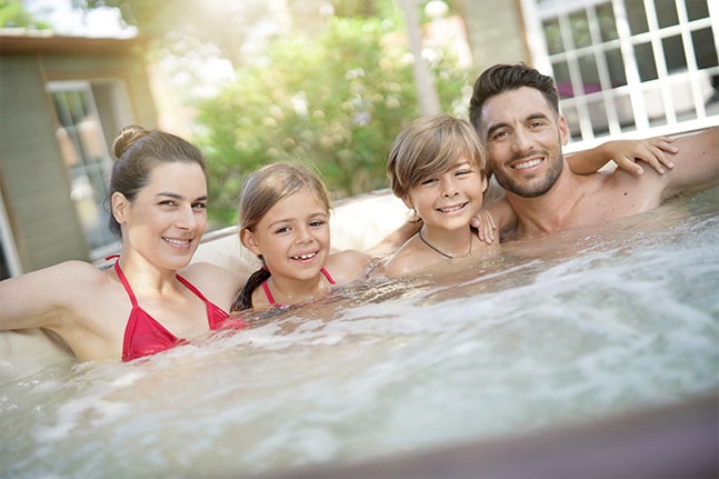 Hot Tubs In Stock